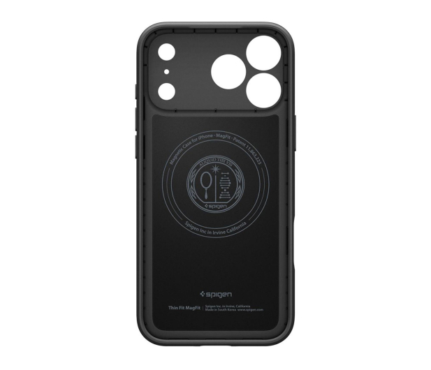 SPIGEN Thin Fit Mag Magsafe do Iphone 17 Pro Black 8800283314717 - 1359876 - zdjęcie 3